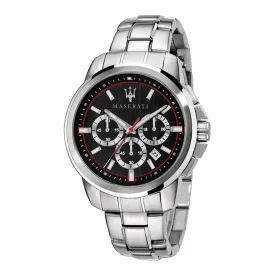   Maserati Successo R8873621009 férfi óra karóra Kronográf Óra