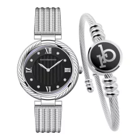   Roccobarocco RB.4469S-01M női óra karóra és karperec szett