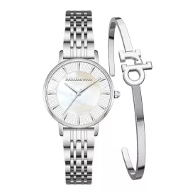  Roccobarocco RB.4659L-01M női óra karóra és karperec szett