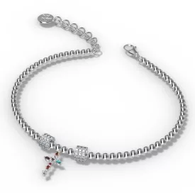 Roccobarocco női Karkötő RBJ0023SS