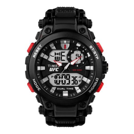 Timex UFC Impact TW5M52800 férfi óra karóra Kronográf Óra