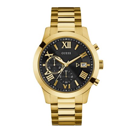 Guess Atlas W0668G8 férfi óra karóra Kronográf Óra