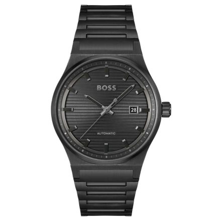 Hugo Boss Candor férfi automata óra karóra fekete