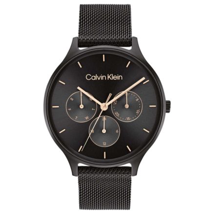 Calvin Klein Timeless Mesh Mf női óra karóra fekete