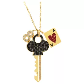 Swarovski női nyaklánc ékszer 5455025
