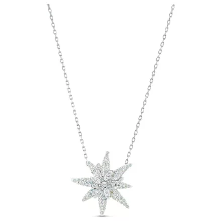 Swarovski női nyaklánc ékszer 5534887