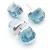 Swarovski női fülbevaló ékszer 5626606