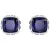Swarovski női fülbevaló ékszer 5660803