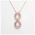 Swarovski női nyaklánc ékszer 5677623