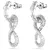 Swarovski női fülbevaló ékszer 5679793