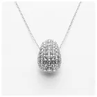 Swarovski női nyaklánc ékszer 5697190