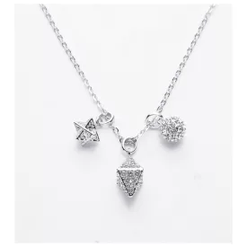 Swarovski női nyaklánc ékszer 5700288
