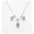 Swarovski női nyaklánc ékszer 5700288