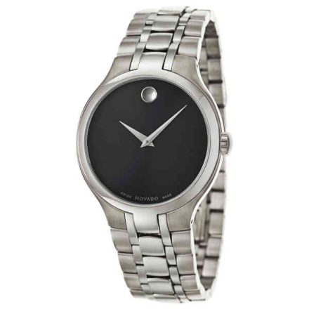 Movado Collection férfi óra karóra ezüst 