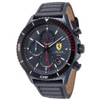 Ferrari Pilota férfi's óra karóra kék