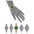 Anne Klein női óra karóra AK-2158GNRG