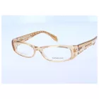 Alexander McQueen női optikai szemüvegkeret AMQ-4150-HAM-53