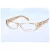 Alexander McQueen női optikai szemüvegkeret AMQ-4150-HAM-53