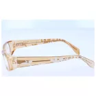 Alexander McQueen női optikai szemüvegkeret AMQ-4150-HAM-53