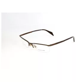   Alexander McQueen Unisex férfi női optikai szemüvegkeret AMQ-4152-2NM-53