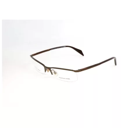 Alexander McQueen Unisex férfi női optikai szemüvegkeret AMQ-4152-2NM-53