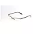 Alexander McQueen Unisex férfi női optikai szemüvegkeret AMQ-4152-2NM-53
