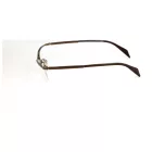 Alexander McQueen Unisex férfi női optikai szemüvegkeret AMQ-4152-2NM-53