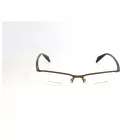 Alexander McQueen Unisex férfi női optikai szemüvegkeret AMQ-4152-2NM-53