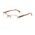 Alexander McQueen női optikai szemüvegkeret AMQ-4183-WCX-53