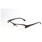 Alexander McQueen Unisex férfi női optikai szemüvegkeret AMQ-5016J-RZG-53