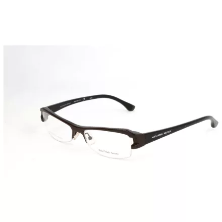 Alexander McQueen Unisex férfi női optikai szemüvegkeret AMQ-5016J-RZG-53
