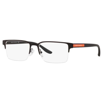 Armani Exchange férfi fekete ovális szemüvegkeret