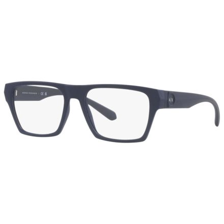 Armani Exchange férfi kék Pillow szemüvegkeret