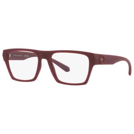 Armani Exchange férfi piros Pillow szemüvegkeret
