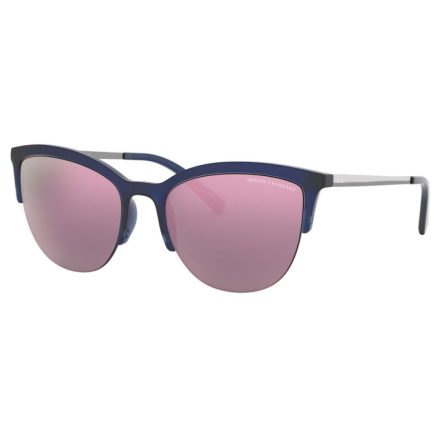 Armani Exchange női kék kerek napszemüveg