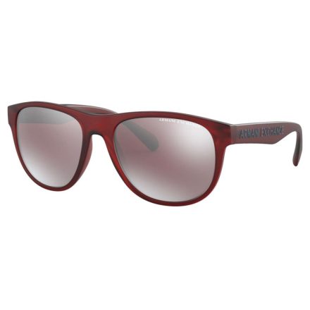 Armani Exchange férfi piros szögletes napszemüveg