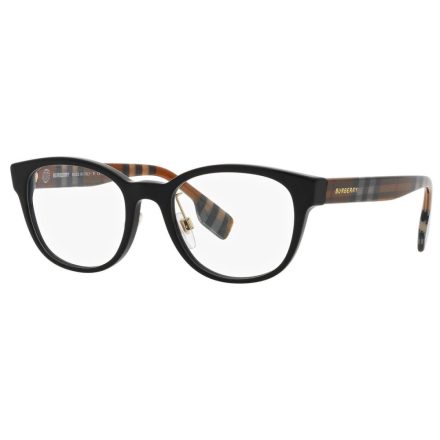 Burberry női fekete szögletes szemüvegkeret