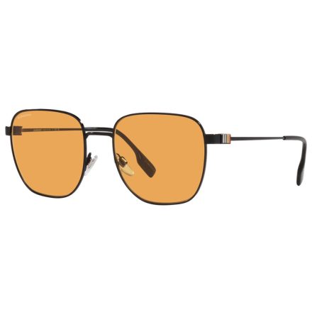 Burberry férfi fekete szögletes napszemüveg