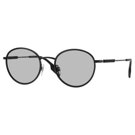 Burberry női fekete kerek napszemüveg