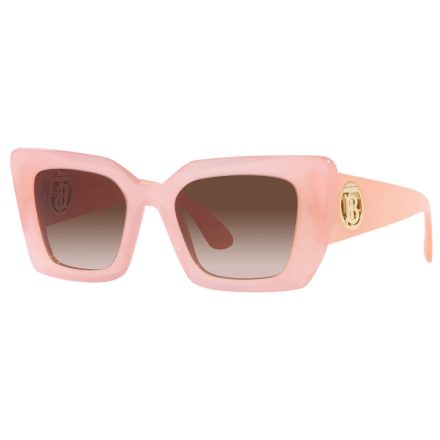 Burberry női rózsaszín szögletes napszemüveg