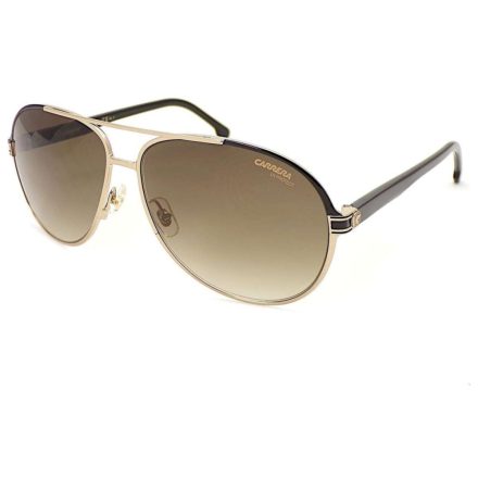 Carrera Unisex férfi női fekete Aviator napszemüveg