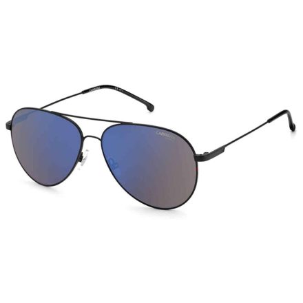 Carrera Unisex férfi női fekete Aviator napszemüveg