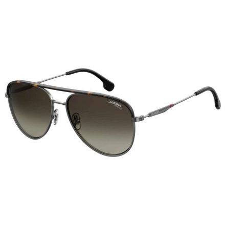 Carrera Unisex férfi női ezüst Aviator napszemüveg