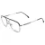 Carrera Unisex férfi női optikai szemüvegkeret CA211-SAM-6LB-54