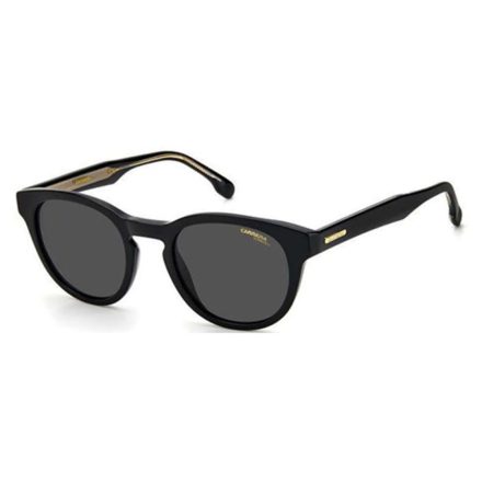 Carrera Unisex férfi női fekete kerek napszemüveg