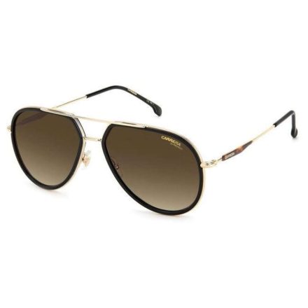 Carrera Unisex férfi női fekete Aviator napszemüveg