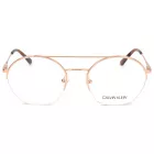 Calvin Klein Unisex férfi női optikai szemüvegkeret CK20110-780