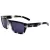 Smith Optics Unisex férfi női napszemüveg CROSSFADE-TCB-55