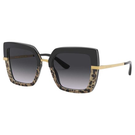 Dolce & Gabbana női fekete szögletes napszemüveg