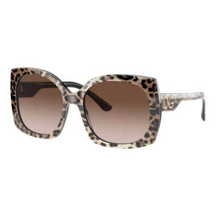 Dolce & Gabbana női barna szögletes napszemüveg